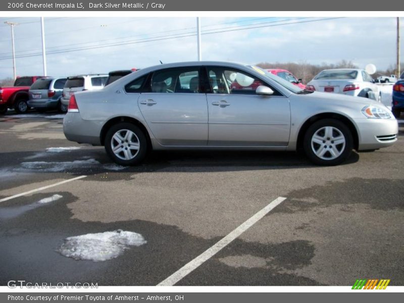 Dark Silver Metallic / Gray 2006 Chevrolet Impala LS