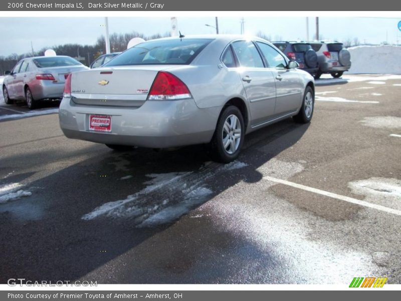 Dark Silver Metallic / Gray 2006 Chevrolet Impala LS