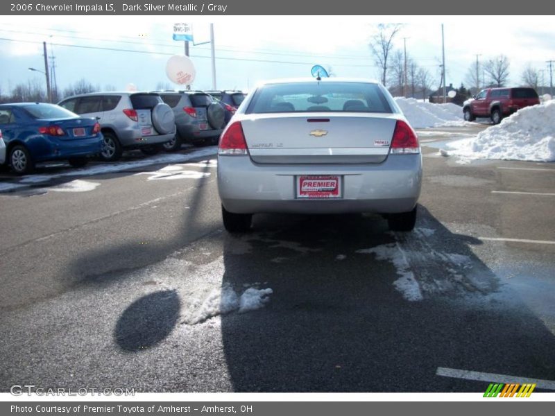 Dark Silver Metallic / Gray 2006 Chevrolet Impala LS