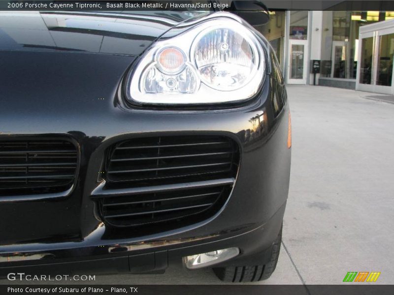 Basalt Black Metallic / Havanna/Sand Beige 2006 Porsche Cayenne Tiptronic