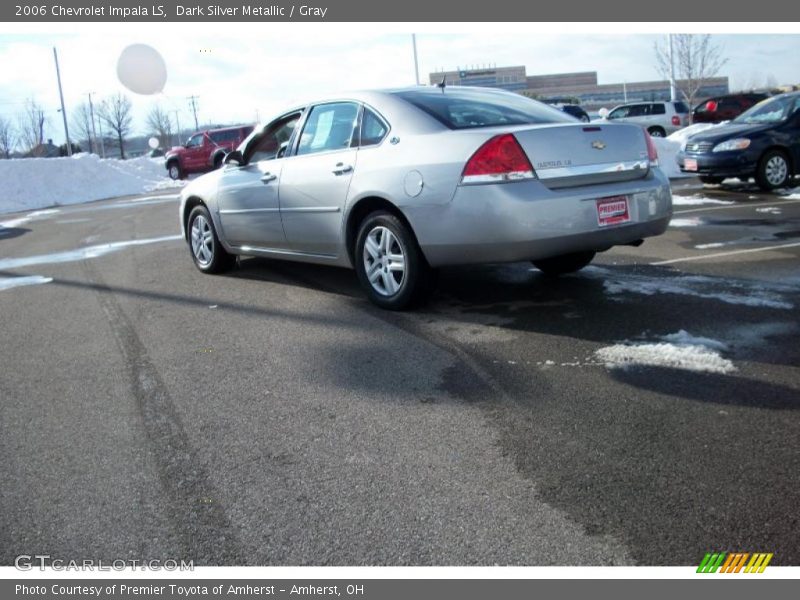 Dark Silver Metallic / Gray 2006 Chevrolet Impala LS