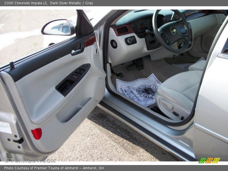 Dark Silver Metallic / Gray 2006 Chevrolet Impala LS