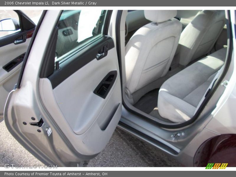 Dark Silver Metallic / Gray 2006 Chevrolet Impala LS