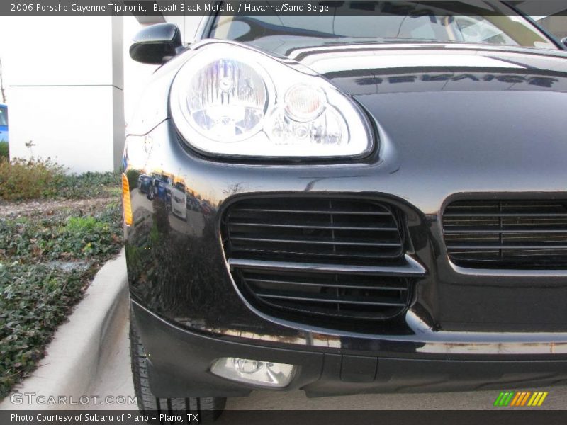 Basalt Black Metallic / Havanna/Sand Beige 2006 Porsche Cayenne Tiptronic