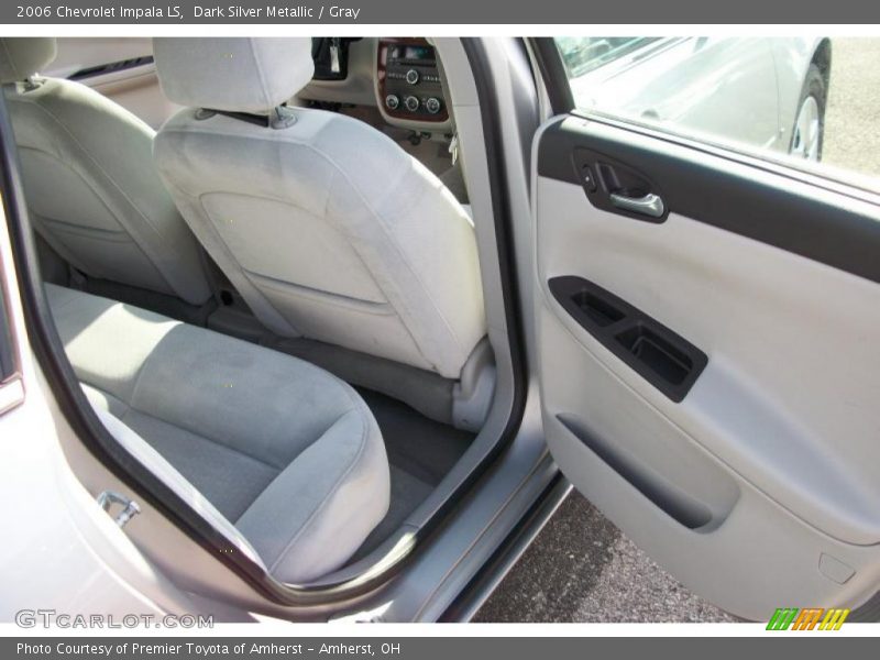 Dark Silver Metallic / Gray 2006 Chevrolet Impala LS