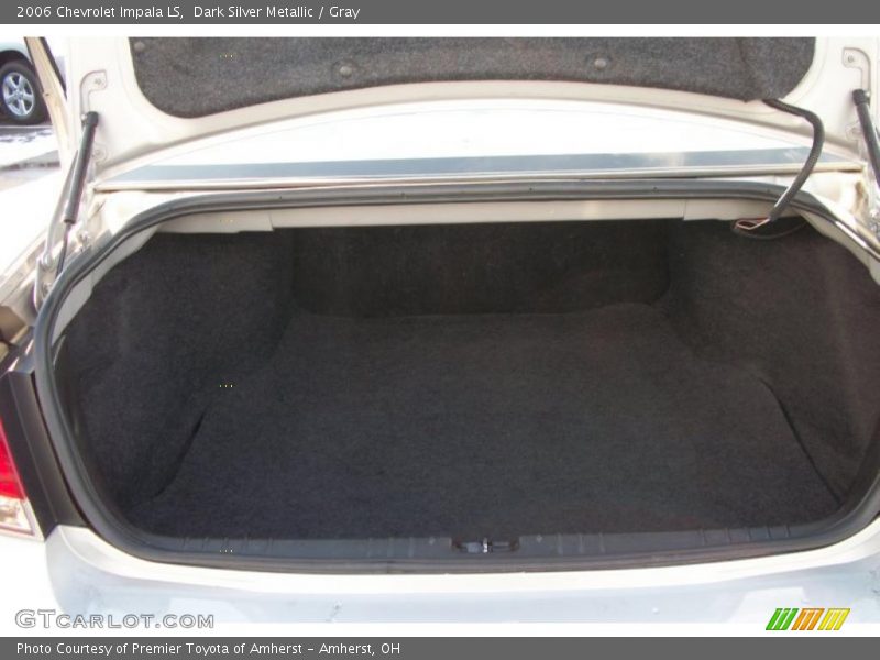 Dark Silver Metallic / Gray 2006 Chevrolet Impala LS
