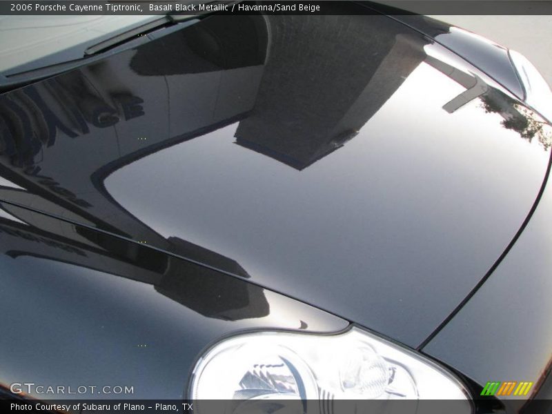 Basalt Black Metallic / Havanna/Sand Beige 2006 Porsche Cayenne Tiptronic