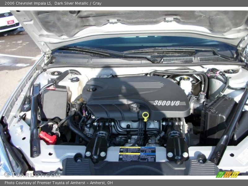 Dark Silver Metallic / Gray 2006 Chevrolet Impala LS