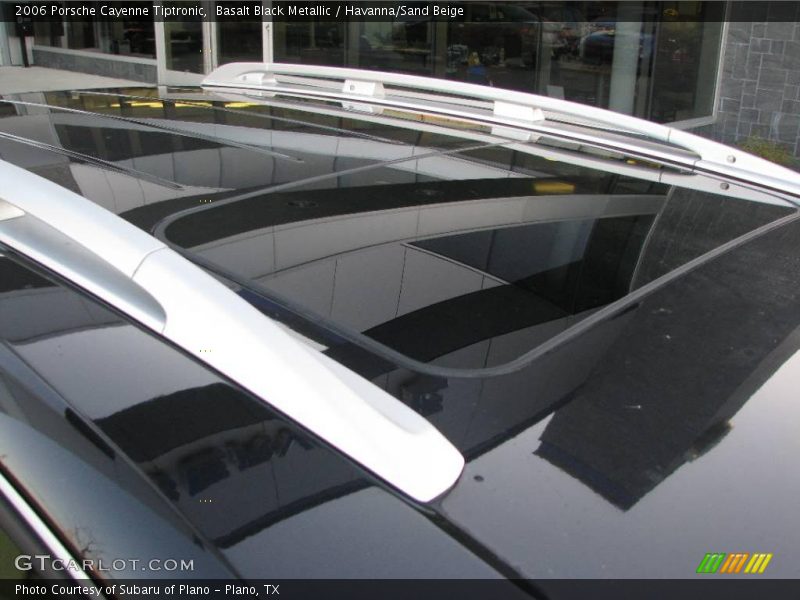Basalt Black Metallic / Havanna/Sand Beige 2006 Porsche Cayenne Tiptronic