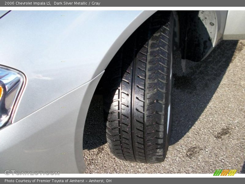 Dark Silver Metallic / Gray 2006 Chevrolet Impala LS