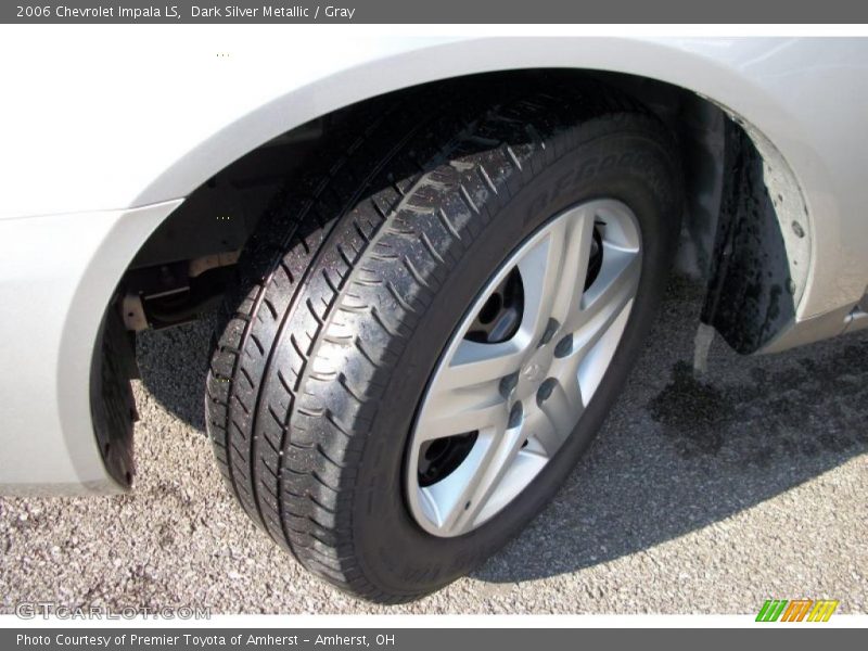 Dark Silver Metallic / Gray 2006 Chevrolet Impala LS