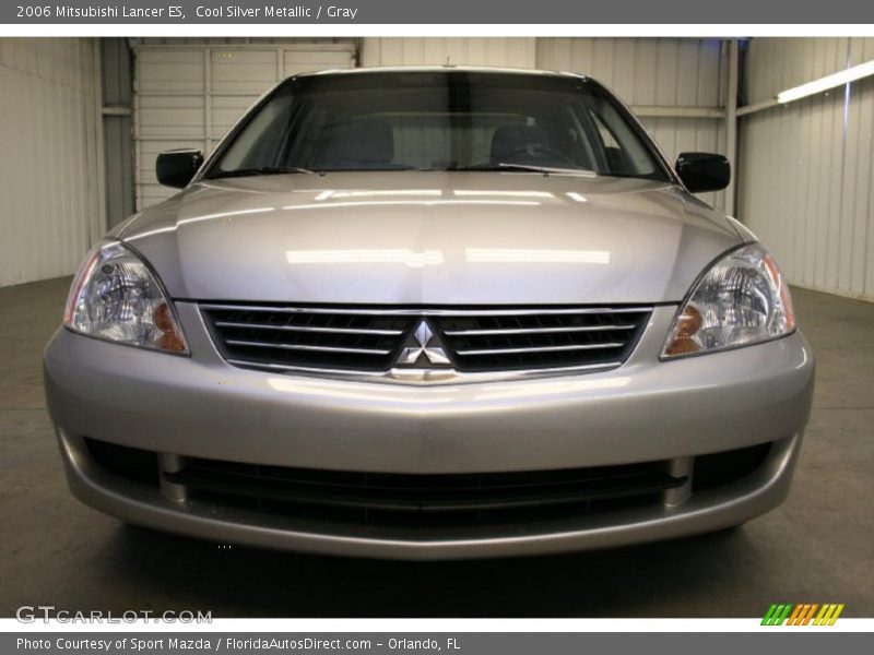 Cool Silver Metallic / Gray 2006 Mitsubishi Lancer ES