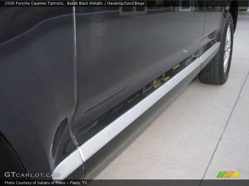 Basalt Black Metallic / Havanna/Sand Beige 2006 Porsche Cayenne Tiptronic