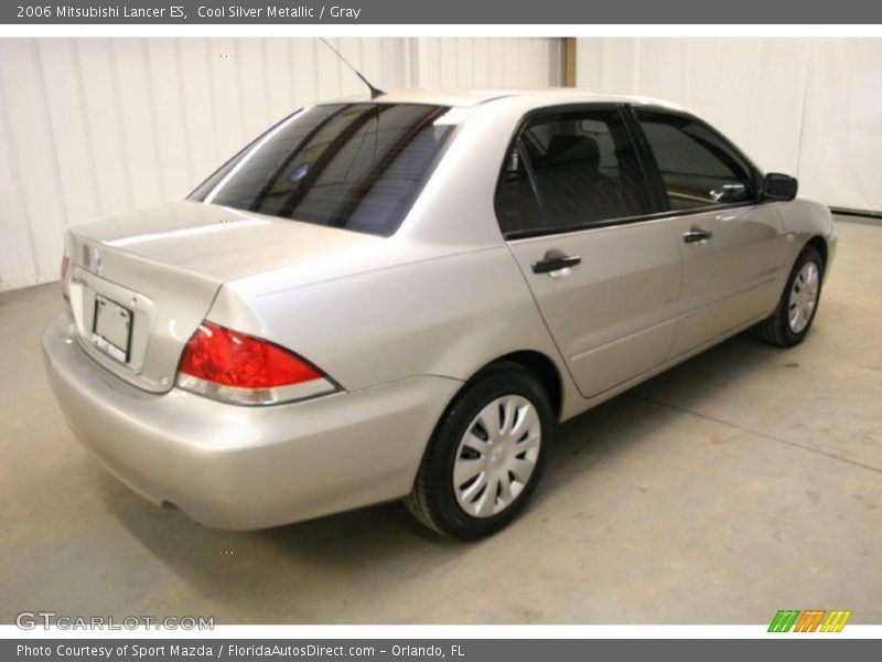 Cool Silver Metallic / Gray 2006 Mitsubishi Lancer ES