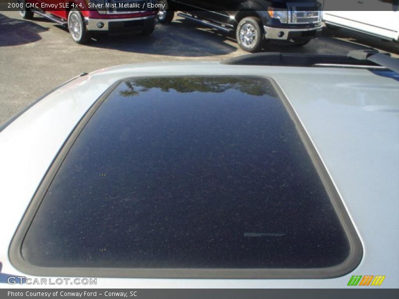 Silver Mist Metallic / Ebony 2008 GMC Envoy SLE 4x4