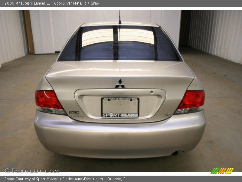 Cool Silver Metallic / Gray 2006 Mitsubishi Lancer ES