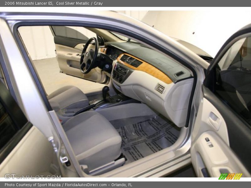 Cool Silver Metallic / Gray 2006 Mitsubishi Lancer ES