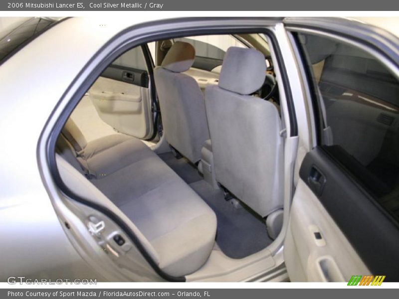 Cool Silver Metallic / Gray 2006 Mitsubishi Lancer ES