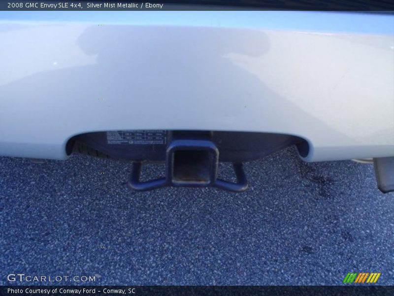 Silver Mist Metallic / Ebony 2008 GMC Envoy SLE 4x4