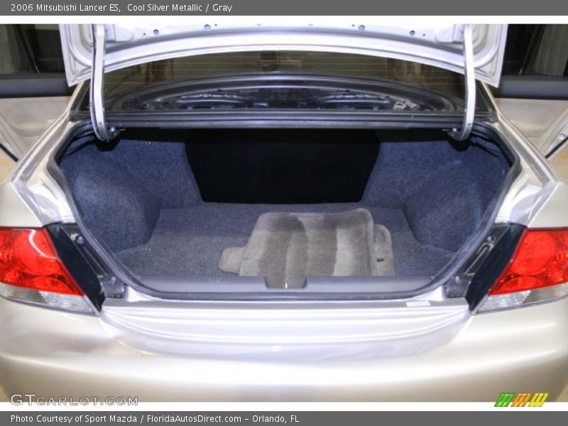Cool Silver Metallic / Gray 2006 Mitsubishi Lancer ES