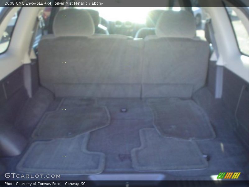 Silver Mist Metallic / Ebony 2008 GMC Envoy SLE 4x4