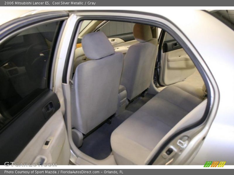 Cool Silver Metallic / Gray 2006 Mitsubishi Lancer ES