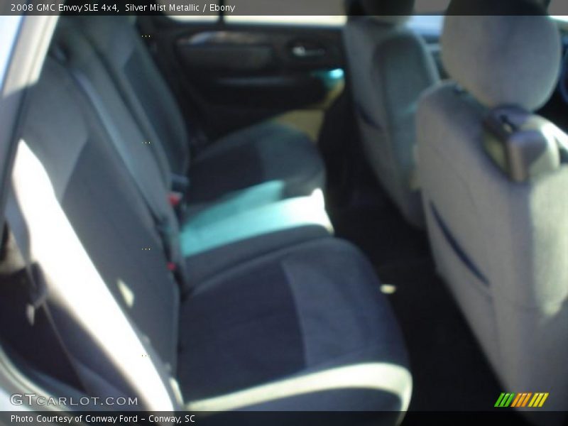 Silver Mist Metallic / Ebony 2008 GMC Envoy SLE 4x4