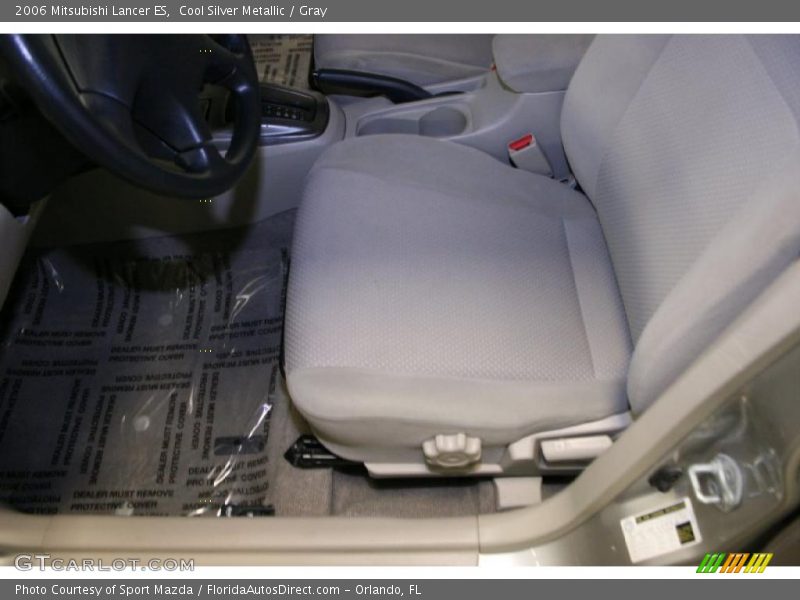 Cool Silver Metallic / Gray 2006 Mitsubishi Lancer ES