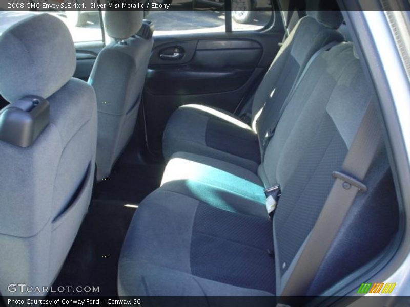 Silver Mist Metallic / Ebony 2008 GMC Envoy SLE 4x4
