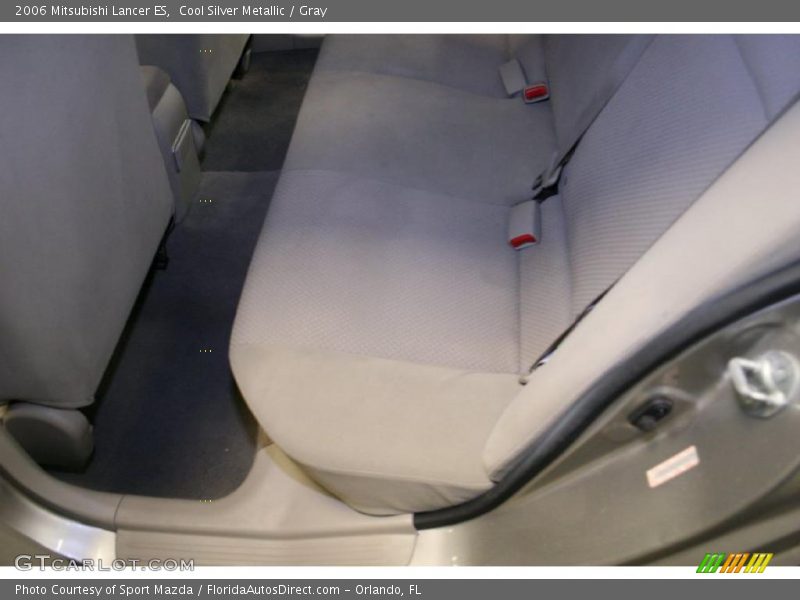 Cool Silver Metallic / Gray 2006 Mitsubishi Lancer ES