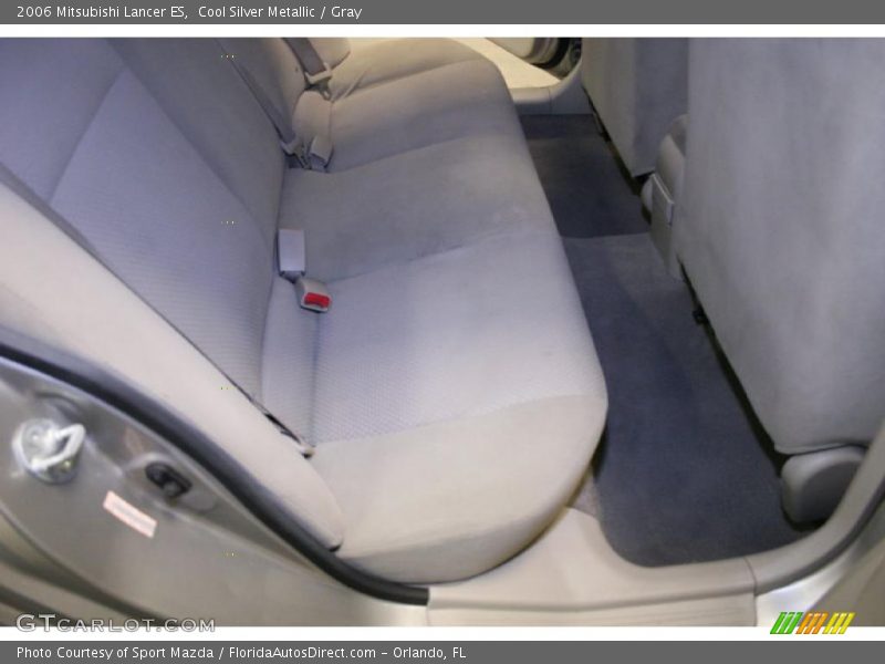 Cool Silver Metallic / Gray 2006 Mitsubishi Lancer ES