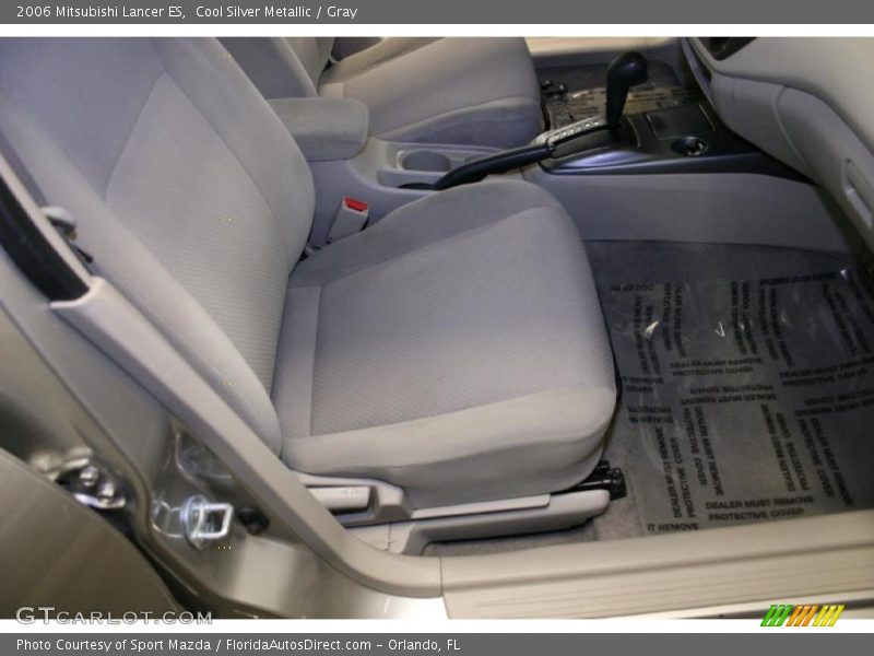 Cool Silver Metallic / Gray 2006 Mitsubishi Lancer ES