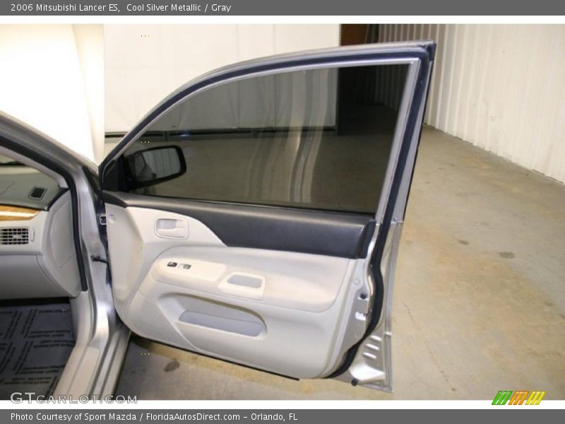Cool Silver Metallic / Gray 2006 Mitsubishi Lancer ES