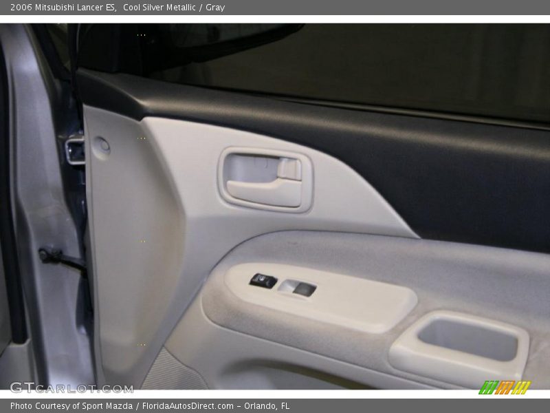 Cool Silver Metallic / Gray 2006 Mitsubishi Lancer ES