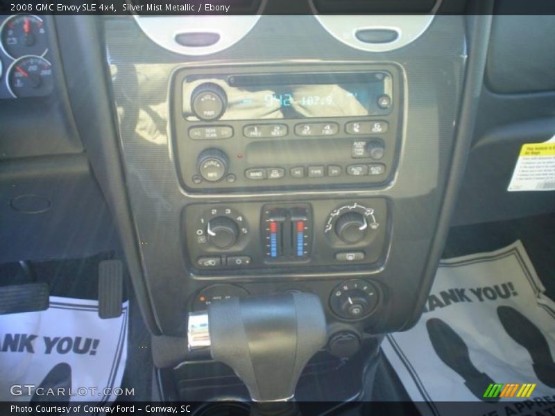 Silver Mist Metallic / Ebony 2008 GMC Envoy SLE 4x4