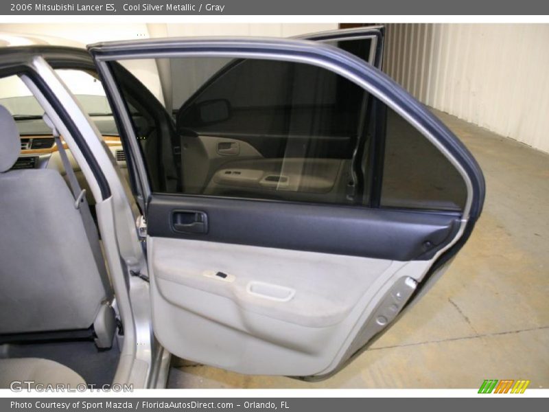Cool Silver Metallic / Gray 2006 Mitsubishi Lancer ES