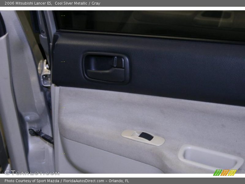 Cool Silver Metallic / Gray 2006 Mitsubishi Lancer ES