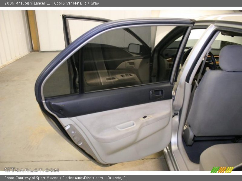 Cool Silver Metallic / Gray 2006 Mitsubishi Lancer ES