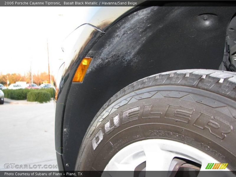 Basalt Black Metallic / Havanna/Sand Beige 2006 Porsche Cayenne Tiptronic