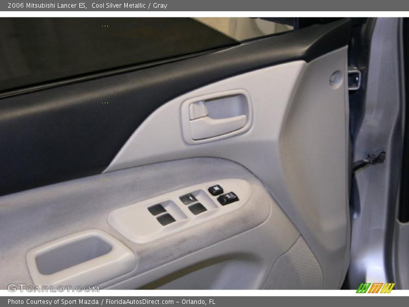Cool Silver Metallic / Gray 2006 Mitsubishi Lancer ES