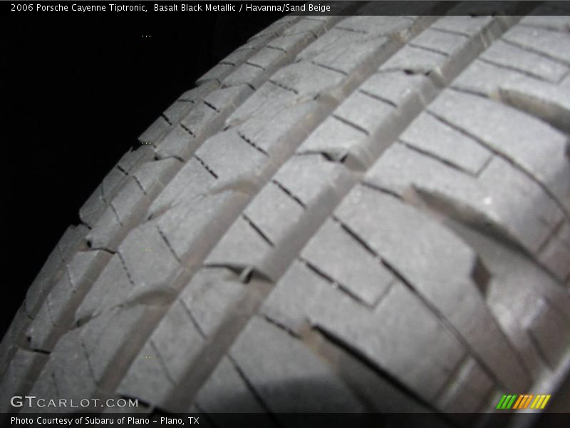 Basalt Black Metallic / Havanna/Sand Beige 2006 Porsche Cayenne Tiptronic