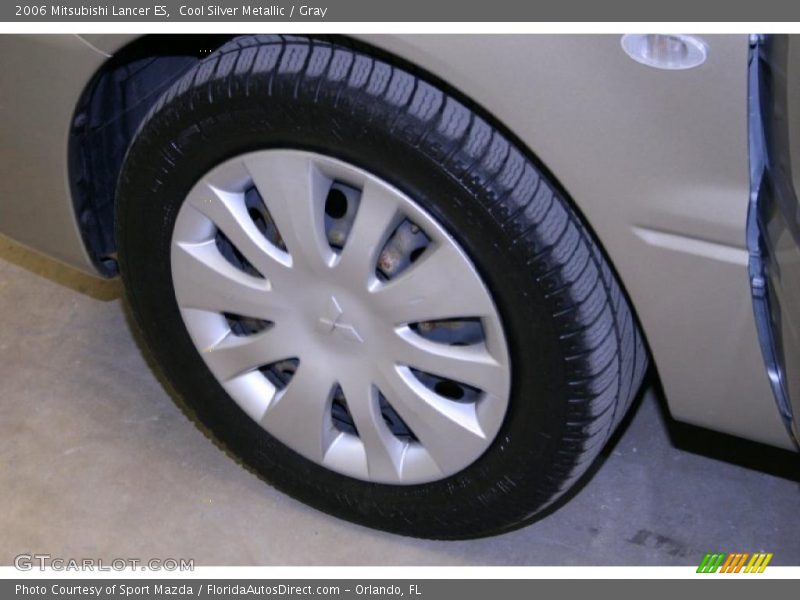 Cool Silver Metallic / Gray 2006 Mitsubishi Lancer ES