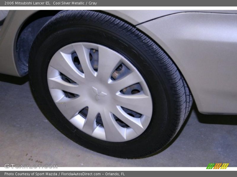 Cool Silver Metallic / Gray 2006 Mitsubishi Lancer ES