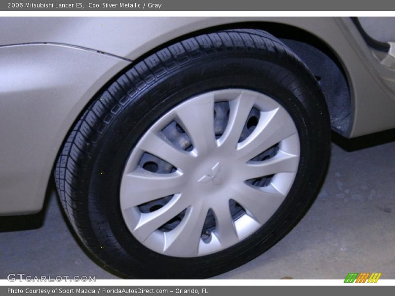 Cool Silver Metallic / Gray 2006 Mitsubishi Lancer ES