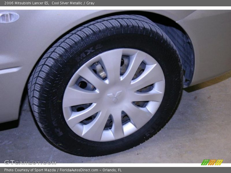 Cool Silver Metallic / Gray 2006 Mitsubishi Lancer ES
