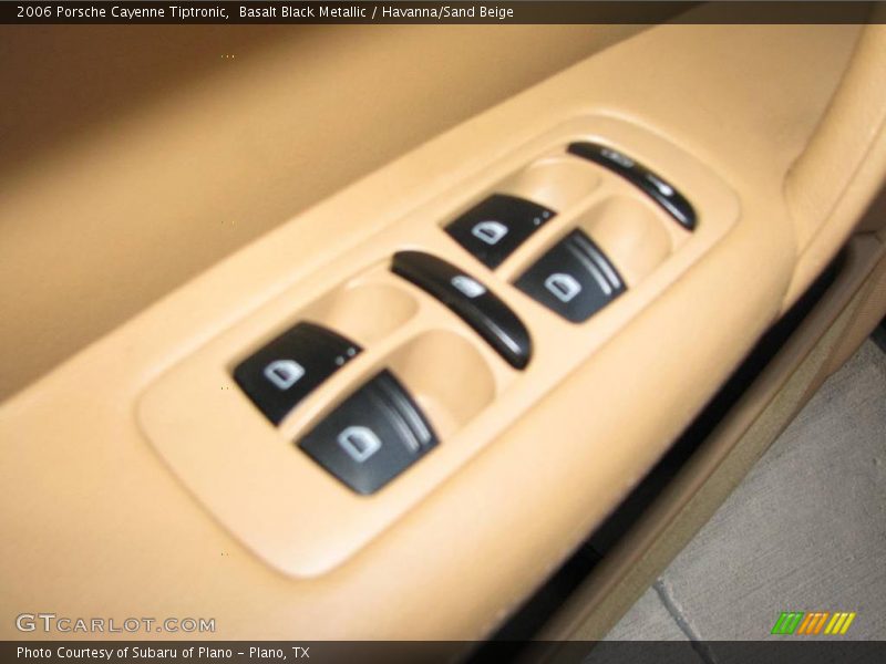 Basalt Black Metallic / Havanna/Sand Beige 2006 Porsche Cayenne Tiptronic