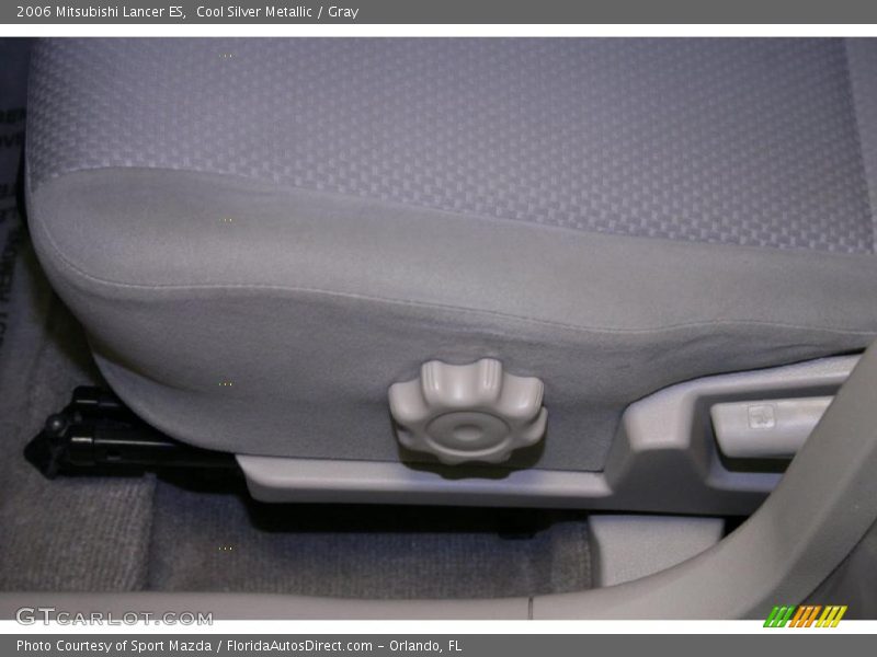 Cool Silver Metallic / Gray 2006 Mitsubishi Lancer ES