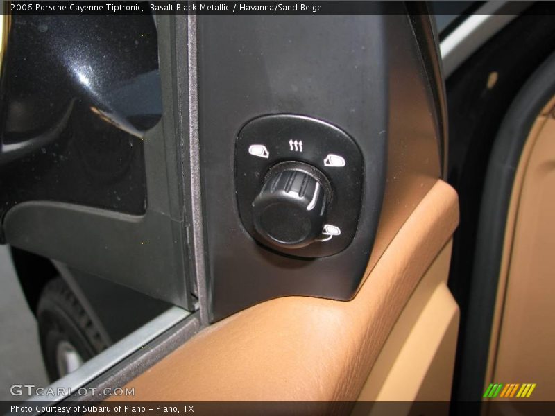 Basalt Black Metallic / Havanna/Sand Beige 2006 Porsche Cayenne Tiptronic