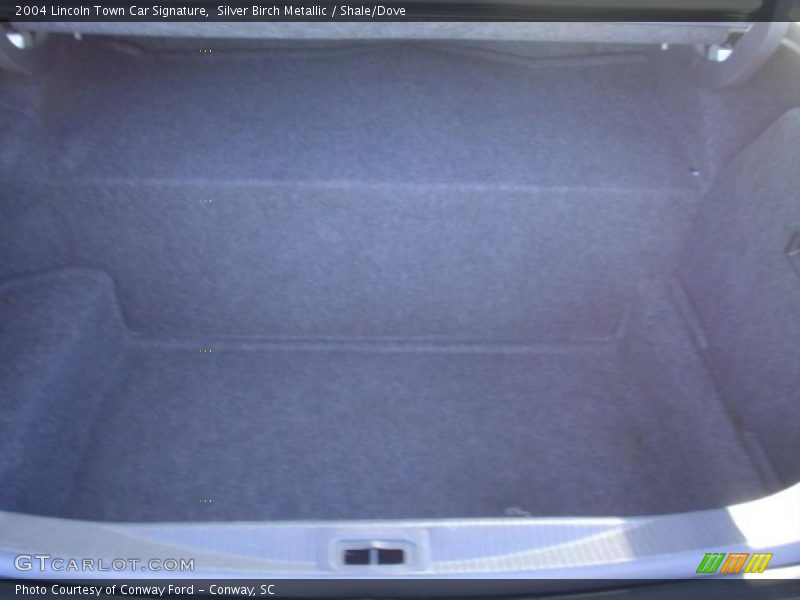 Silver Birch Metallic / Shale/Dove 2004 Lincoln Town Car Signature