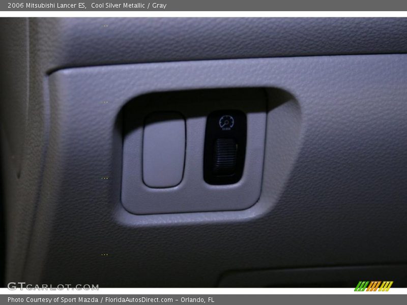 Cool Silver Metallic / Gray 2006 Mitsubishi Lancer ES